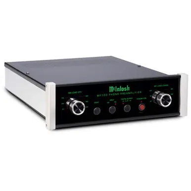 Exclusive McIntosh MP100 MM/MC Phono Preamplifier