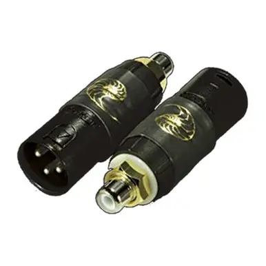 Cardas Female RCA to Male XLR Adapters (Pair) Hot Deal