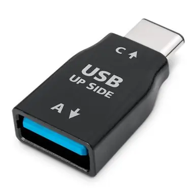 One Day Deal AudioQuest USB-A to USB-C Adapter