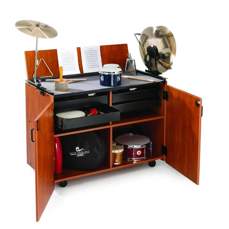 WengerDeluxe Percussion Workstation - Cherry Professional Grade