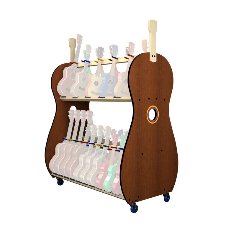 Weekend Sale A&S Crafted ProductsBand Room Mobile 30-Ukulele Rack