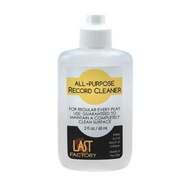 Last All Purpose Record Cleaner Secure Checkout