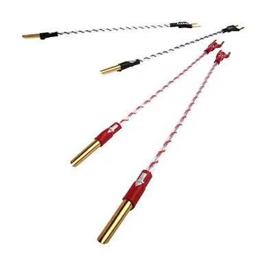 Authentic Nordost Norse Series Bi-Wire Jumpers (7.0", Spade/Ban, Set of 4)