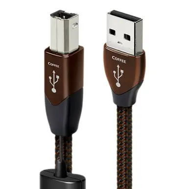 Mega Sale AudioQuest Coffee USB B-Plug Cable