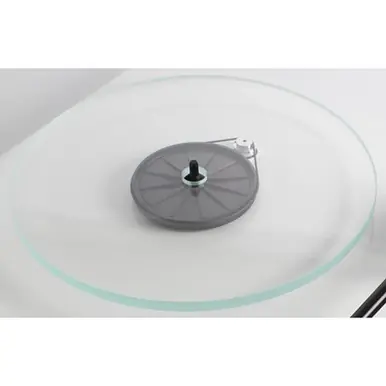 Exclusive Offer Rega Glass Platter for Planar 2 Turntable (10mm, Clear Frosted Edge)