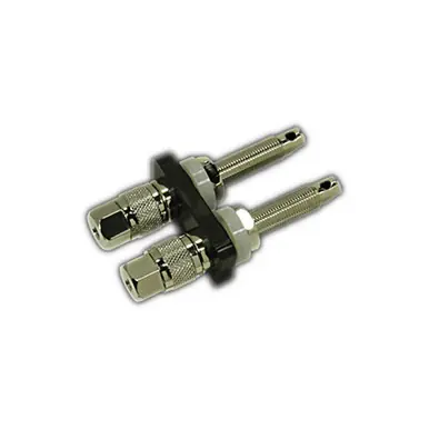 Cardas CCRR Silver Rhodium Binding Post Long (Single Speaker) Exclusive Offer