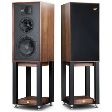 Wharfedale Linton 85th Anniversary Bookshelf Speakers with Stands (Pair) Money Back Guarantee