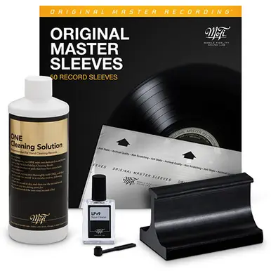 Mobile Fidelity Sound Lab One Cleaning Bundle While Supplies Last