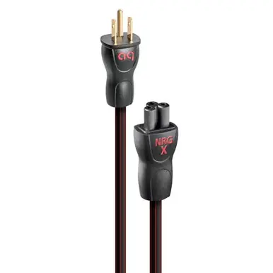 AudioQuest NRG-X3 Low-Noise Power Cable (C-5) Limited Offer