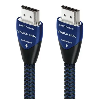 Weekend Sale AudioQuest Vodka eARC HDMI Cable