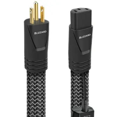 AudioQuest Blizzard Power Cable (15 Amp) Modern