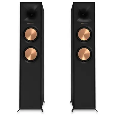 Klipsch R-605FA Reference Dolby Atmos Floor-Standing Speakers (Pair) Same Day Shipping
