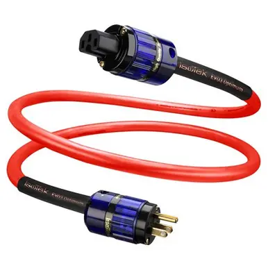 Fast Shipping IsoTek EVO3 Optimum Power Cable