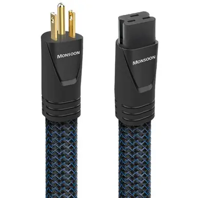 AudioQuest Monsoon Power Cable (20 Amp) Limited Time
