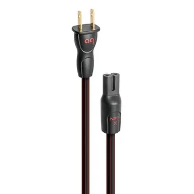 AudioQuest NRG-X2 Low-Noise Power Cable (C-7) Editor’s Pick