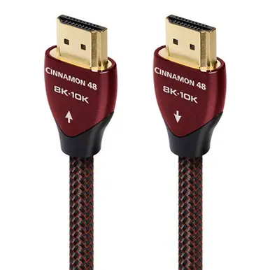 Professional Grade AudioQuest Cinnamon 48 HDMI Cable