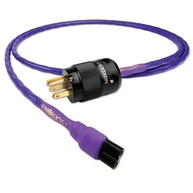 Nordost Purple Flare Power Cord (C-7 Style) Last Chance