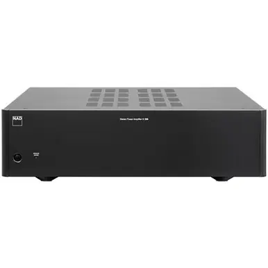 NAD C 298 Power Amplifier Warranty Included