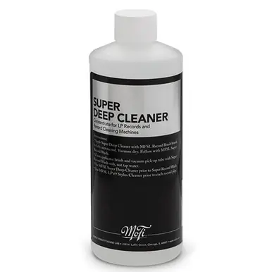 Mobile Fidelity Sound Lab Super Deep Cleaner (16oz) Direct From Manufacturer