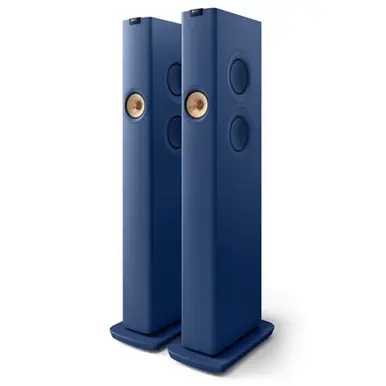 KEF LS60 Wireless Floor-Standing Speakers (Pair) Best Seller
