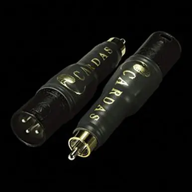 Factory Price Cardas Male RCA to Male XLR Adapters (Pair)