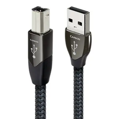 AudioQuest Carbon USB B-Plug Cable Popular