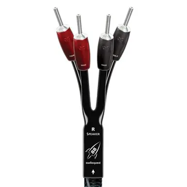 High Quality AUDIOQUEST ROCKET 88 SPEAKER CABLES (Pair)
