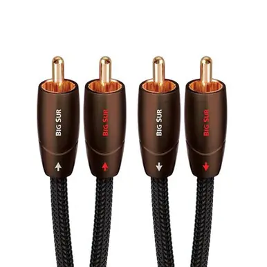 AudioQuest Big Sur RCA Interconnects (Pair) Clearance