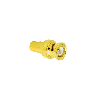 AudioQuest BNC (M) to RCA (F) Adapter (Ea) Handmade