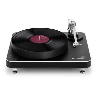 Clearaudio Ovation Turntable with Silver Tracer Tonearm Time-Limited