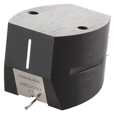 Clearaudio Virtuoso V2 Ebony MM Cartridge Genuine