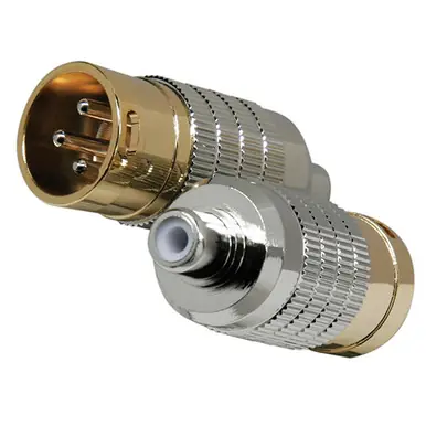 Affordable Cardas Clear Male XLR to Female RCAAdapter (Pair)