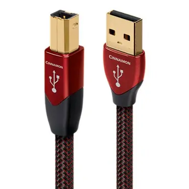 AudioQuest Cinnamon USB B-Plug Cable Limited Offer