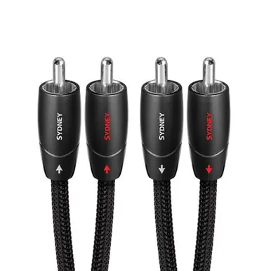 Fast Shipping AudioQuest Sydney RCA Interconnects (Pair)