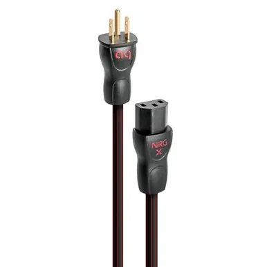 Don’t Miss Out AudioQuest NRG-X3 Low-Noise Power Cable (15Amp)