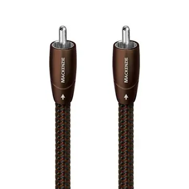 Top Rated AudioQuest MacKenzie Interconnects (Pair)
