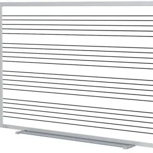 GhentMusic Staff Lined Whiteboard - 4 x 6' Don’t Miss Out