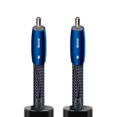 Luxury AudioQuest Water Interconnects (Pair)