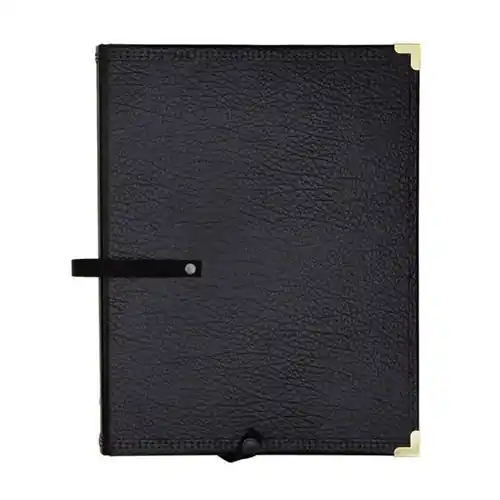 Super Sale Small WorldChoir RingBinder with Two Expanding Pockets