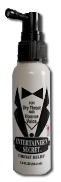 Must Have Entertainer's SecretThroat Relief Spray