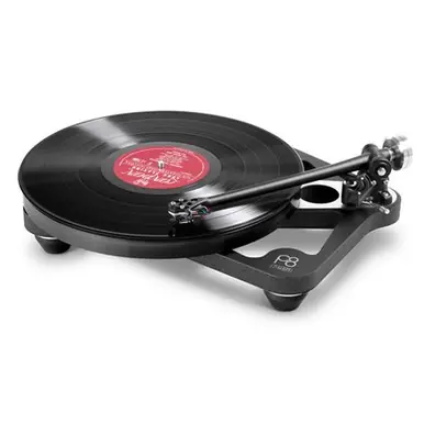 Low Price Rega Planar 8 Turntable (Black)
