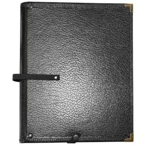 Small WorldChoralex Compact Choral Folder - Gold Corners Express Delivery