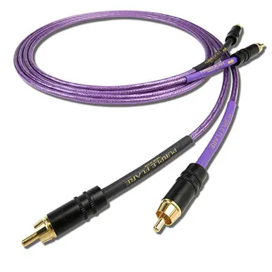 Fresh Stock Nordost Purple Flare Interconnects (Pair)