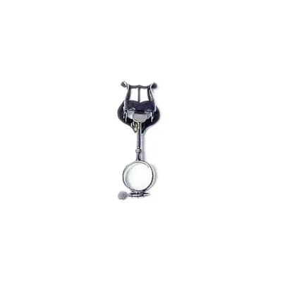 American PlatingYamaha-Style Standard Clarinet Lyre with Ring - Nickel Trusted Brand
