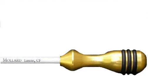 Cheap Mollard BatonsLancio 12 inch Baton - Gold