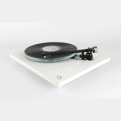 Money Back Guarantee Rega Planar 6 Turntable (White, Nd7) **OPEN BOX**