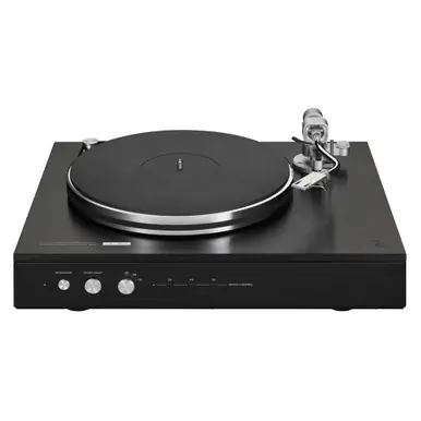 Top Rated Luxman PD-151 Mark II Black Edition Centennial Turntable