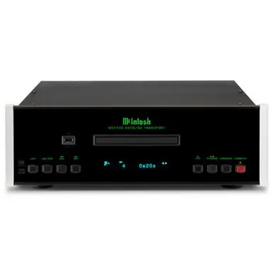 Limited Offer McIntosh MCT500 CD/SACD Transport **PREOWNED - NO WARRANTY**