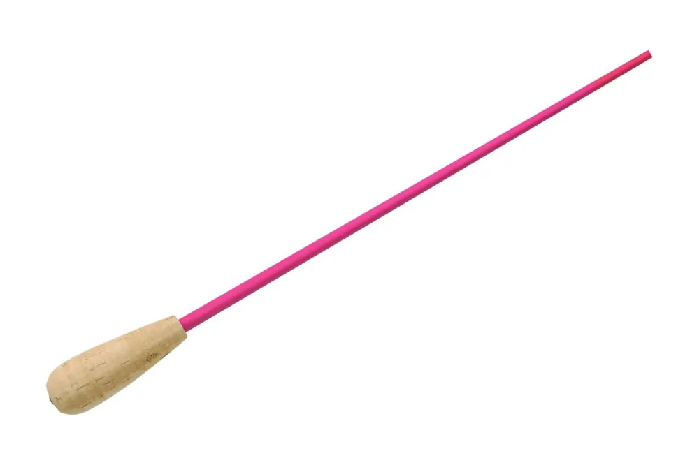 Mollard Batons12'' Brite Stix Conducting Baton - Pink Popular