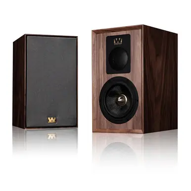 Wharfedale Aston Bookshelf Loudspeakers with Stands (Pair) **OPEN BOX** Hot Deal